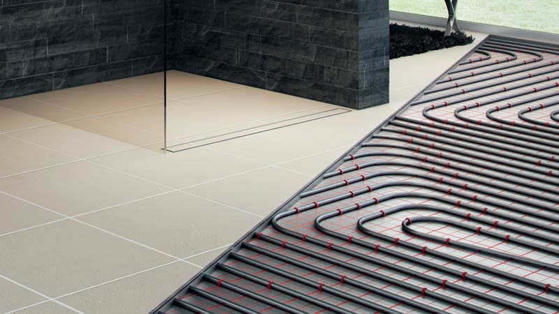 Ogrzewanie podłogowe - 5 zasad prawidłowego użytkowania