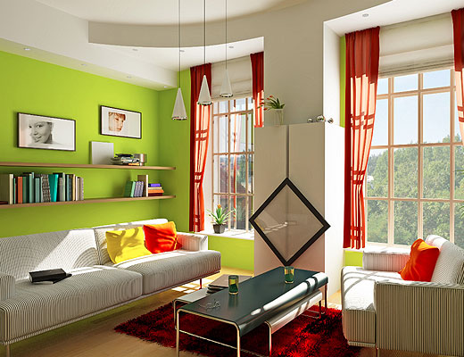 Odświeżamy mieszkanie na wiosnę