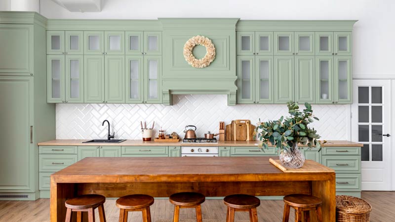 Jak zaprojektować szafki, żeby kuchnia nie była ponura?