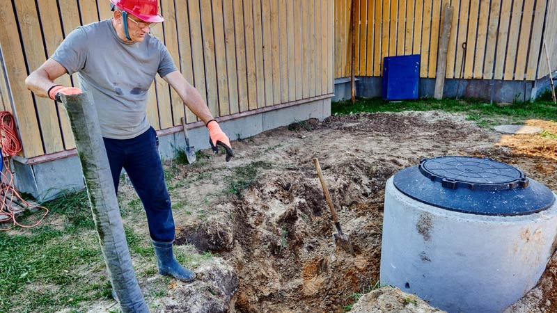 Czy przydomowe oczyszczalnie ścieków mogą skazić teren?