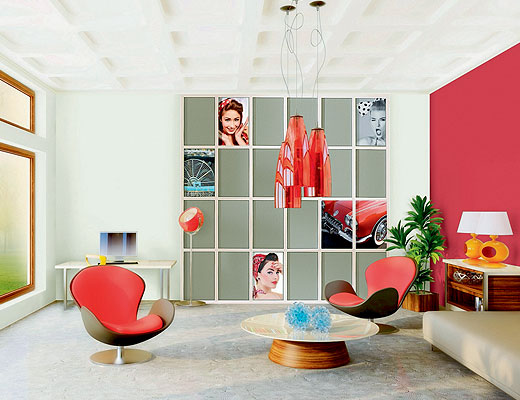 Podróż w czasie z kolorami Śnieżki - trendy 2013