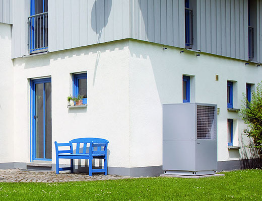 Bezpłatna energia z powietrza, czyli wysokoefektywna pompa ciepła powietrze/woda LA 9 TU Dimplex 