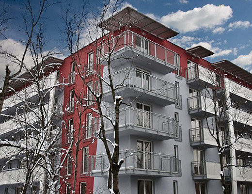 Inwestycja Wawel Service przy ul. Klonowica oddana do użytkowania