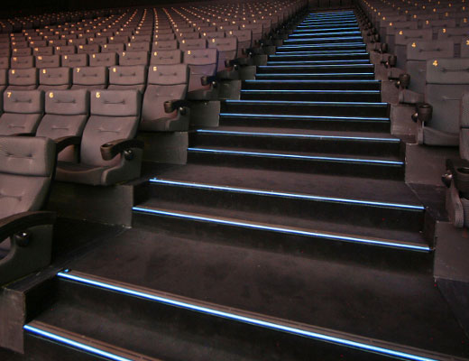 Profile schodowe polecają się na seans