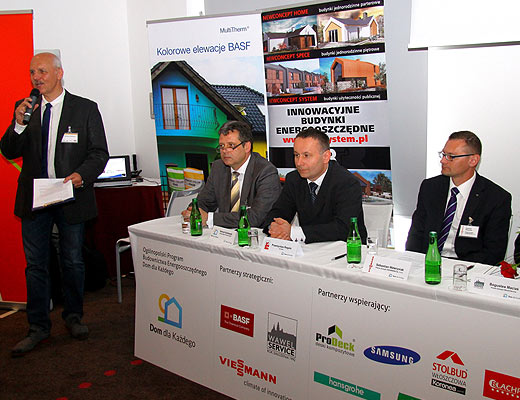 Dom dla Każdego -  Ogólnopolski Program Budownictwa Energooszczędnego