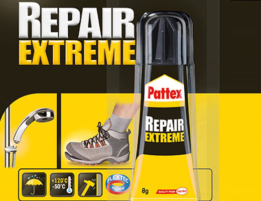 Supermocny klej do ekstremalnych napraw