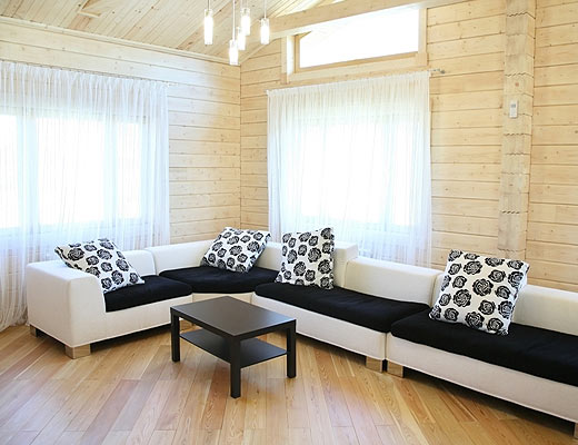 Wnętrza w stylu eko