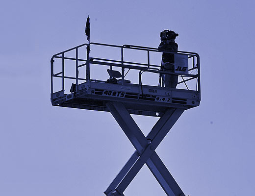 Wynajem podnośników dla firm