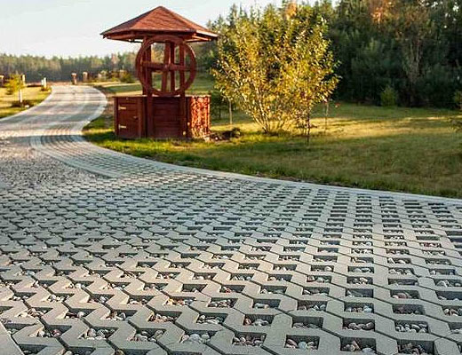 Zagospodarowanie powierzchni biologicznie czynnych