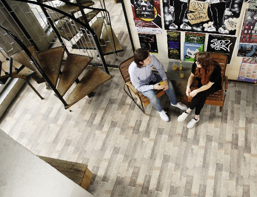 Drewniane dekory jak żywe