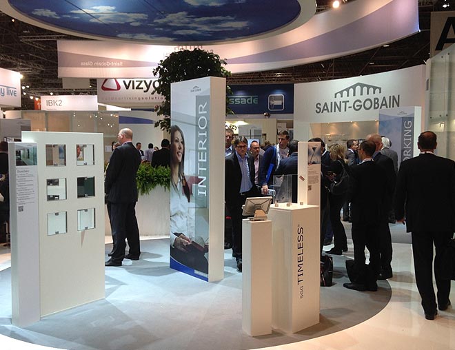 Innowacje firmy Saint-Gobain Glass na targach Glasstec