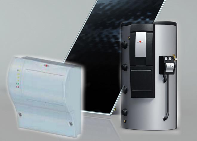 Płaskie kolektory słoneczne