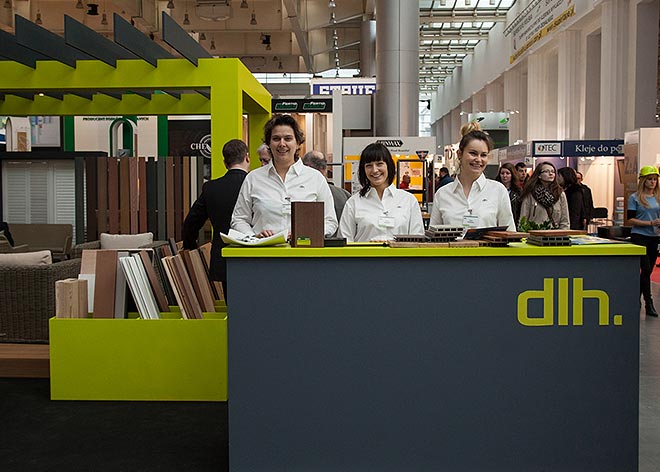  Targi BUDMA 2015 sukcesem firmy DLH Poland