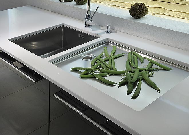 Czy warto stosować białe blaty