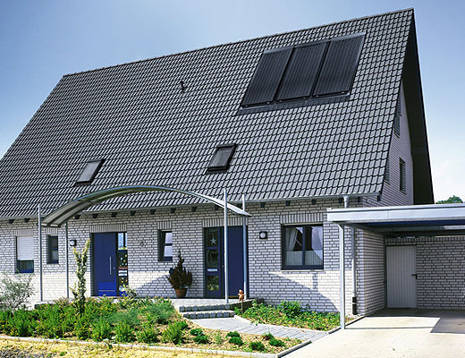 Kolor dachu a izolacja