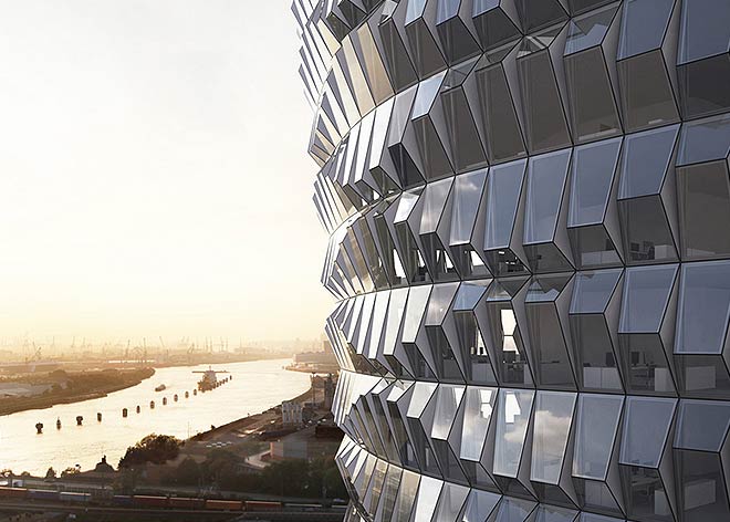 Fasada Parametryczna Schüco nagrodzona Red Dot Award 2015