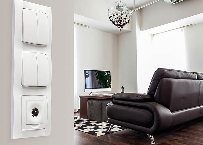 Czas wiosennej metamorfozy, czyli wymieniamy osprzęt elektryczny