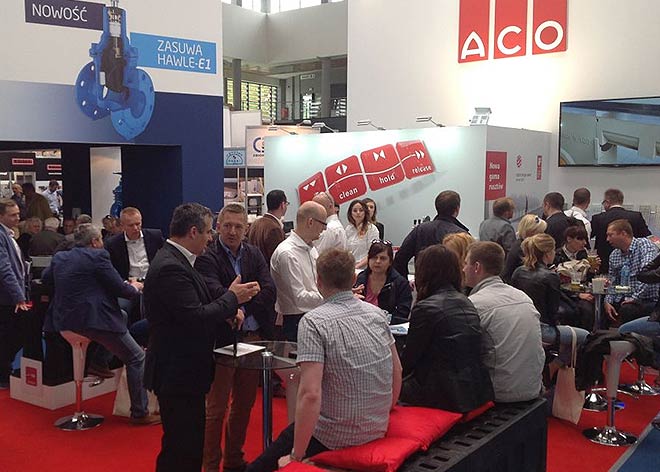 ACO wśród wystawców na Targach WOD-KAN 2015