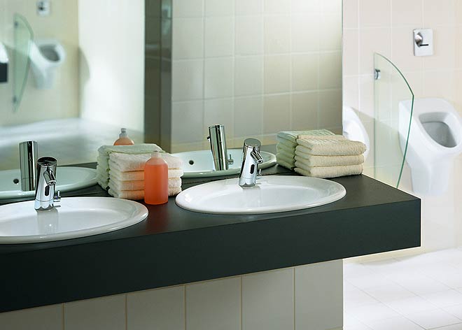 Nowoczesny standard toalet publicznych