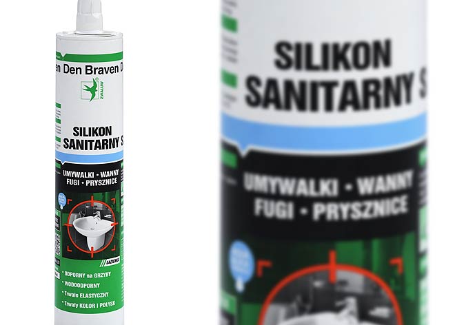 Silikony sanitarne do łazienki i kuchni