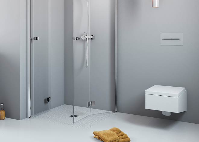 Mała łazienka bez wyrzeczeń