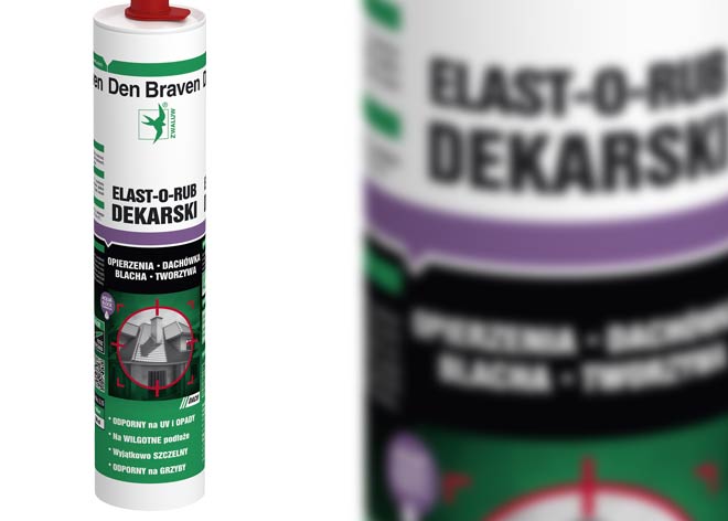 Kit dekarski Elast-O-Rub firmy Den Braven