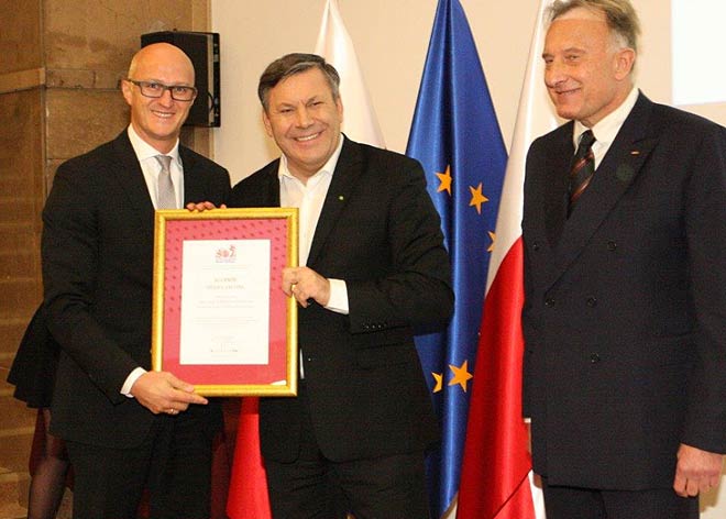 ALUPROF Ambasadorem Polskiej Gospodarki