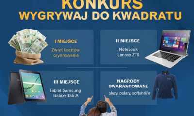 Wygrywaj do kwadratu z Galeco!