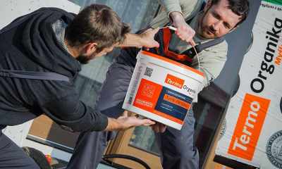 Czysta elewacja na lata