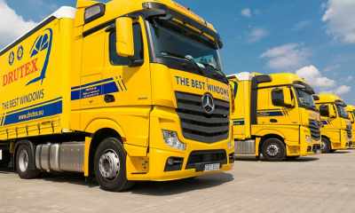 DRUTEX powiększa flotę transportową