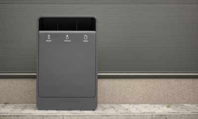 Multimedialny kosz na odpady