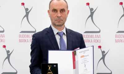 Złota Budowlana Marka Roku dla Termo Organiki