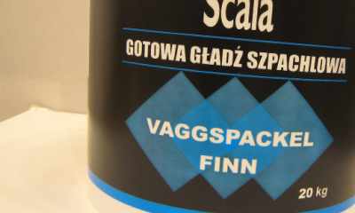Gładź szpachlowa Vaggspackel Finn
