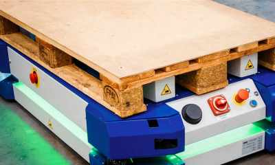 System automatycznego transportu palet