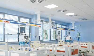 Bioguard Acoustic - sufit idealny dla szpitali