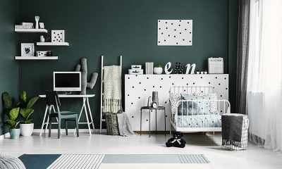 Pokój idealny do nauki