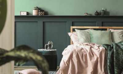 Wnętrza wypełnione kolorami natury