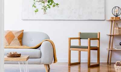 Biel zatrzyma światło we wnętrzach