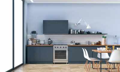 Małe i duże kuchnie z designerskim pomysłem