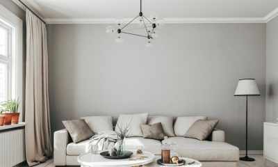 Przejmujące wnętrza w szarości