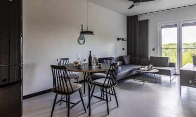 Nieduże mieszkanie w stylu loft - kawalerka z charakterem