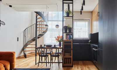 Kawalerka w klimacie loft