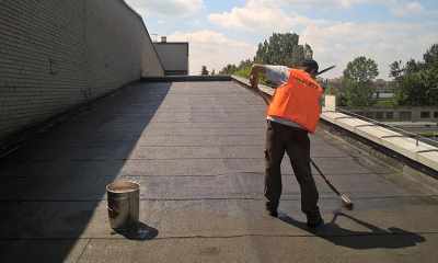 Na czym polega hydroizolacja dachu z papy?