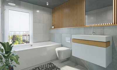 3 najmodniejsze aranżacje łazienki