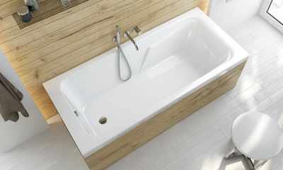 Kąpiel w wannie - jak połączyć komfort z korzyścią?