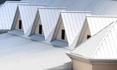 Farba aluminiowa na dach - zasady aplikacji