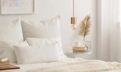 Złoty blask we wnętrzach