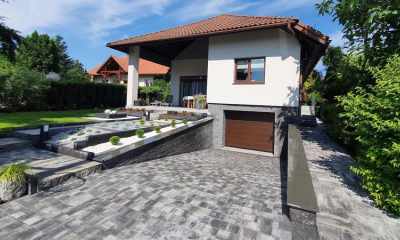 Jak zbudować pochyły podjazd?