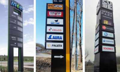 Pylony reklamowe: jak wyróżnić swoją firmę w przestrzeni publicznej?