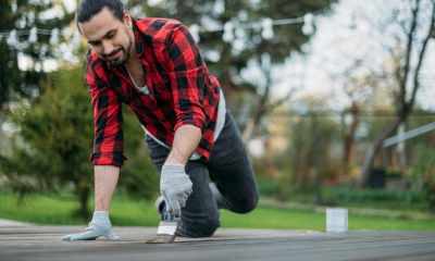 Jak zaolejować drewniany taras?